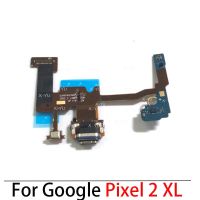 สำหรับ Google Pixel 2 3 3A XL Pixel2 Pixel3 Pixel3A ช่องเสียบแท่นชาร์จ USB พอร์ตสายเคเบิลงอได้