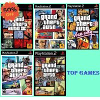 GTA  จีทีเอ  Grand Theft Auto  แกรนด์เทฟต์ออโต Original ps2  ทุกภาคของ เพลย์สเตชั่น 2  Playstation 2 #แผ่นเกม  #แผ่นเกมคอม #แผ่นเกม PS  #ตลับเกม  #เกม #xbox