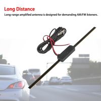 【CC】 Car Radio Antenna 1pcs Windshield Amplifier Booster 12V Antena