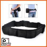 SALE Waist Belt Lens Case เข็มขัดใส่เลนส์ ##กล้องถ่ายรูป ถ่ายภาพ ฟิล์ม อุปกรณ์กล้อง สายชาร์จ แท่นชาร์จ Camera Adapter Battery อะไหล่กล้อง เคส