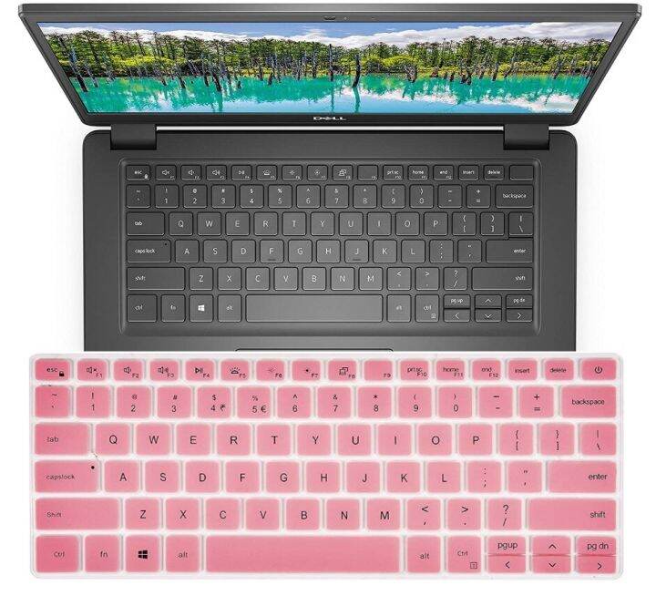 keyboard-cover-protector-silicone-laptop-for-2020-2019-dell-latitude-3410-14-notebook-keyboard-accessories