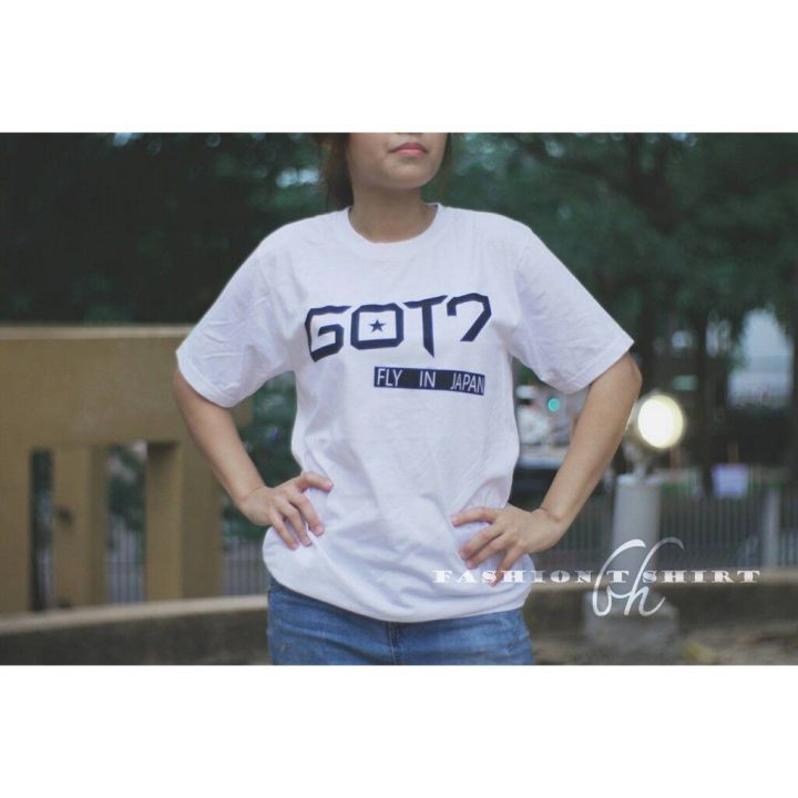 kp-เสื้อยืด-สกรีน-got7-สีขาว-พร้อมส่งเสื้อยืด-เสื้อเบลาส์