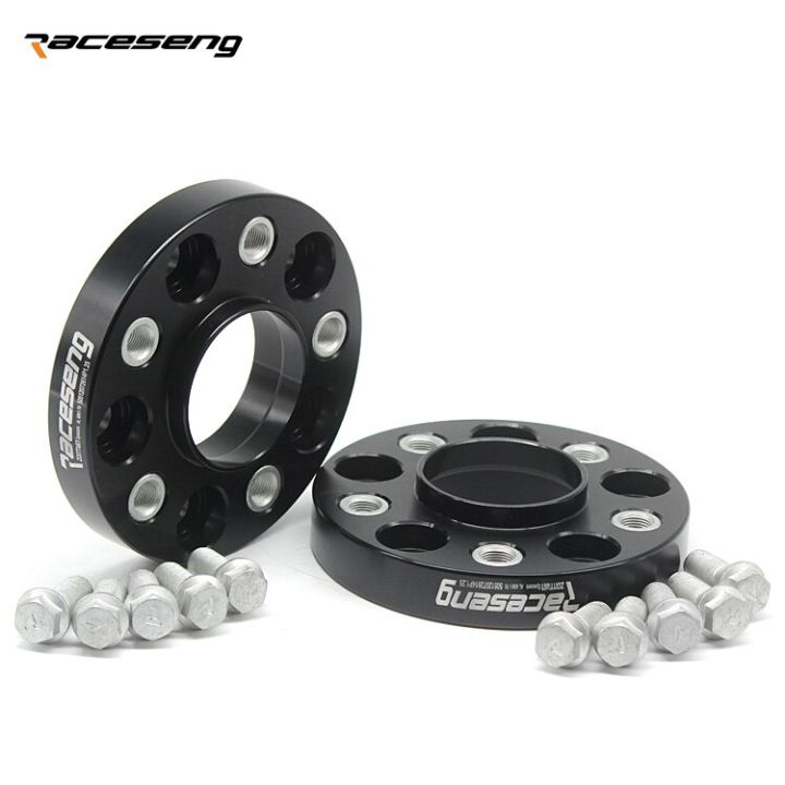 2Pieces 20/25/30/35/40/45/50Mm Forged Aluminum Alloy 6061-T6 Car Wheel  Spacers For PCD 5X112 57.1Mm Wheel Adapter For Vw-Audi