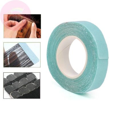 3m/Roll Lace Wig Glue Tape Long Lasting Waterproof Hair Extension Adhesive Double Sided Wig Tape Hair Extensions Tool