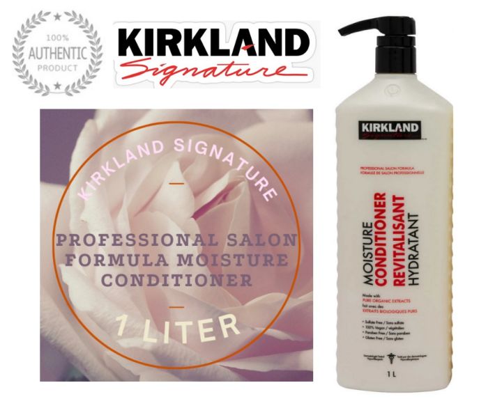 Kirkland Signature Professional Salon Formula Moisture Conditioner