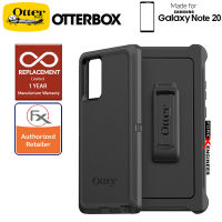 OtterBox DefenderสำหรับSamsung Galaxy Note 20 5g/Note 20 ultra dropproof (สีดำ)