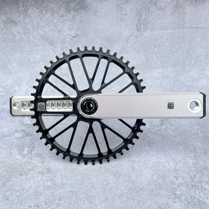 ingrid-ชุดจานจักรยานข้อเหวี่ยงจักรยาน110bcd-crs-r2-44-48-52ตัน-น้ำหนักเบาเป็นพิเศษ-cnc-สำหรับ7075ผลิต-l131ความเร็ว11-12