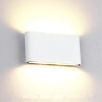 Wall Light Led Waterproof Outdoor Wall Lamp IP65 Aluminum 6W12W LED Wall Light Indoor Decorated Wall Sconce