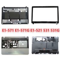 New Laptop For Acer E1-571 E1-571G E1-521 531 531G LCD Back Cover Top CoverLCD Front BezelPalmrestBottom Base Cover Case