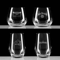 Guangzhou Panyu Laser Marking Red Wine Glass Engraving Water Cup Rubber Plastic Radium Carving Wooden Frame Take Sample Shoot wine glass