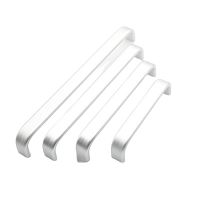 【LZ】℗☂❉  Door Handles Simple Drawer Pulls Wardrobe Closet Kitchen Cabinet Knobs and Handles for Furniture Handles and Knobs