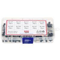 ●♝㍿ 200Pcs 10Value TO-92 Transistor Assortment Kit Box BC327 BC337 BC517 BC547 BC548 BC549 BC550 BC556 BC557 BC558