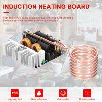 แผงวงจรเครื่องทำความร้อน Induction ZVS 1000วัตต์12-48โวลต์ฮีตเตอร์แบบคอยล์ต่ำฮีตเตอร์ไดรเวอร์ฟลายแบคสำหรับการอบแข็ง DIY