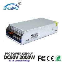 【hot】๑✤ 90V Supply 22.2A 2000W Driver 110V 220V To DC90V PFC SMPS for Router Motor Stepper Machinery