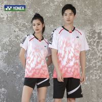 STOCK yonex Yonex badminton clothing womens quick-drying mens shorts sweatpants YYt-shirt top custom competition suit