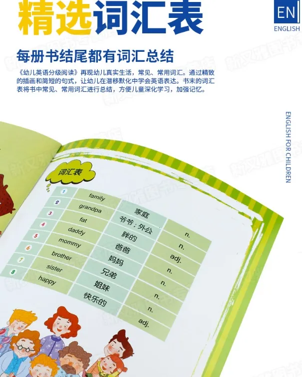 Ready Stock Kids Education Learning English Reading (12 Books 