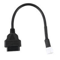 1 Pcs Black 3 Pin OBD2 Cable Fault Code Scanner Diagnostic Cable Plastic, for X-MAX N-MAX MT-125