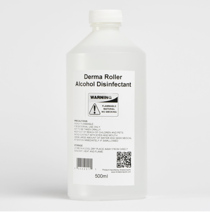Derma roller cleansing solution disinfectant 500ml Lazada Singapore