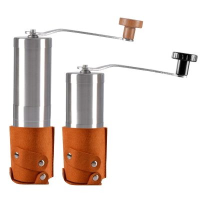 [COD] steel bean grinder hand multi-function grinding grain portable coffee