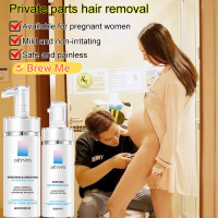 brew me Hair Removal Cream Armpit Hair Removal Painless Hair Removal Cream Krim Buang Bulu Fast Hair Removal Spray 100g Pregnant Available