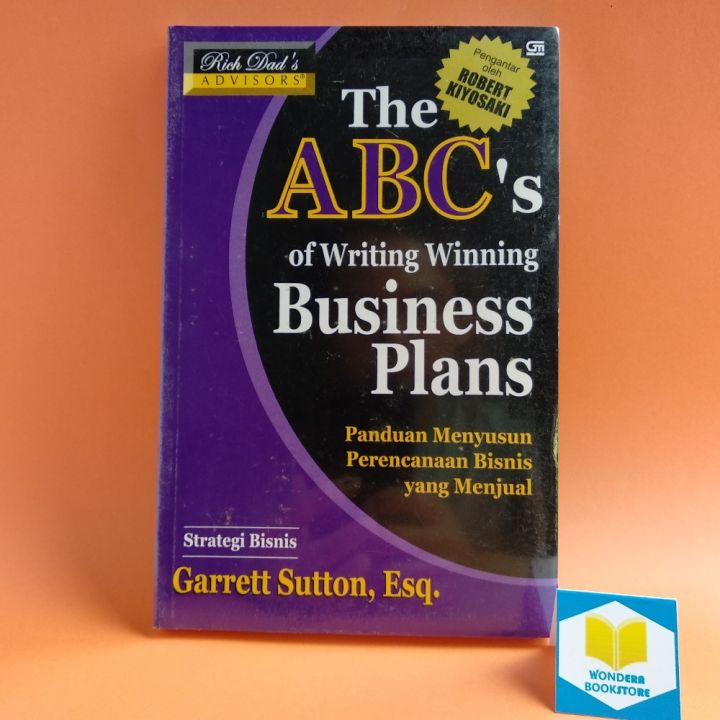 the abc writing winning business plans