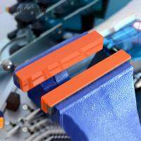 2Pcs 6นิ้วนุ่ม Vise Jaws Pad ไนลอนรองที่นั่งป้องกัน Strip