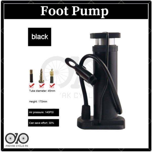 foot air pump for bicycle