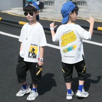 BIU Childrens Fashion 2PCS（Tops+Pants）High Quality Korean Shorts for kids boys casual clothes 1 to 2 to 3 to 4 to 5 to 6 to 7 to 8 to 9 to 10 to 11 to 12 year old sando blouses t-shirt for boys kids terno for teens sale 2022 NEW#B30-21