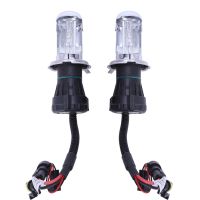 2X Bulb AUTO BI- Beam HI / LOW Bulb H4 (55W 6000K)