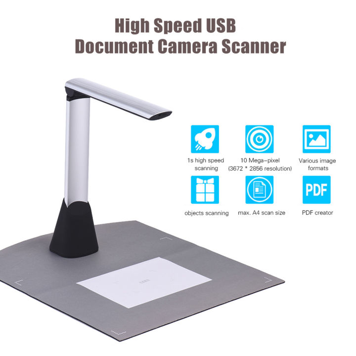 portable-high-speed-usb-book-image-document-camera-scanner-10-mega-pixel-hd-high-definition-max-a4-scanning-size-with-ocr-function-led-light-for-classroom-office-library-bank