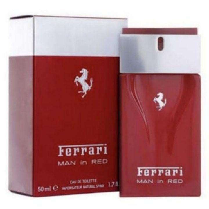 พร้อมส่ง-ferrari-man-in-red-eau-de-toilette-spray-50ml