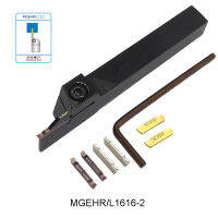 【✔In stock】 luaozhan Mgehr1616-2 Mgehl1616-2 Mgehr 1616 2ภายนอกการทำร่องการกลึงเครื่องมือ Slotting Tool สำหรับ Mgmn200 Mgmn 200แทรก