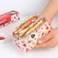 【CW】 Parchment Paper Roll for Baking Non stick Oilpaper Wax Decoration Food Packaging Cartoon Baking Sheets