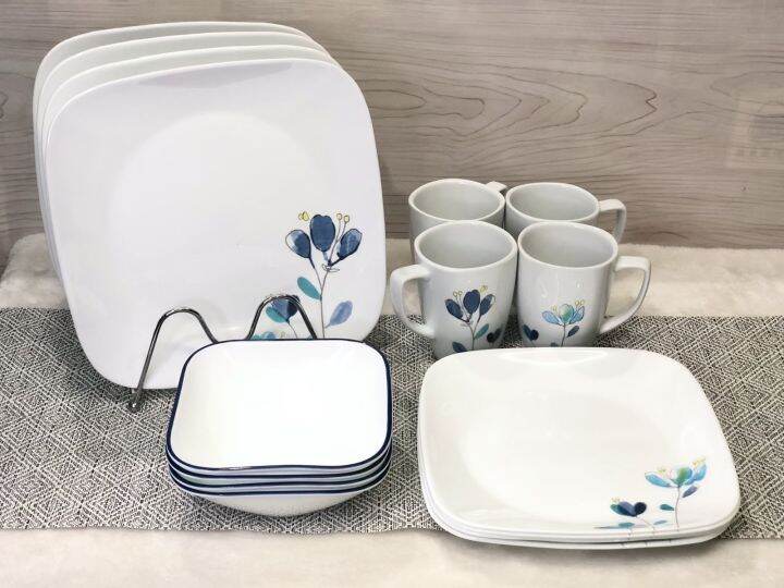 CORELLES Dalena 16piece Dinnerware Set Lazada PH