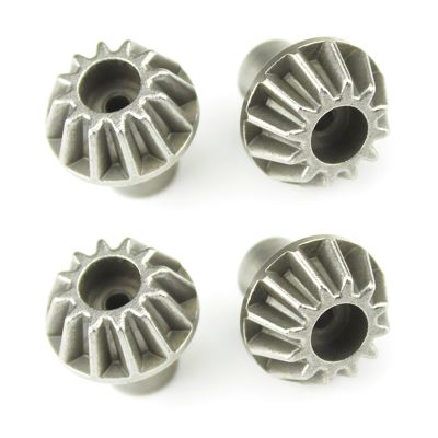 4PCS Metal 12T Gear Upgrade Accessories for Wltoys 144001 124019 124018 12428 12423 RC Car Spare Parts