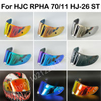 หมวกกันน็อค HJ-26 Visor สำหรับ RPHA 70 RPHA 11 HJ-26 ST หมวกกันน็อครถจักรยานยนต์โล่สากลขนาดครีมกันแดด Casco Moto อุปกรณ์เสริม