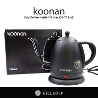 HILLKOFF : กาดริปพร้อมเตาไฟฟ้า Koonan KN-Y12-A2Black Electric Kettle 1.0 L