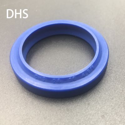 ❂ DHS 110x120x6/8 110x120x6/8 112x122x6/8 112x122x6/8 Blue PU Grooved U Lip Hydraulic Cylinder Piston Rod O Ring Gasket Oil Seal