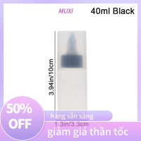 ?【HOT SALE】MUXI ขวดบีบสำหรับใช้ในครัว1ชิ้นขวดซอสปรุงรสน้ำมันบีบกันรั่วภาชนะบีบขนาดเล็กพกพาได้อุปกรณ์ทำอาหารที่บ้าน