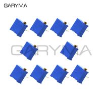 10pcs 3296P 3296 1K 2K 5K 10K 20K 50K Trimming Trim Pot Trimmer Potentiometer 3296P-1-102 3296P-1-202 3296P-1-502 3296P-1-203