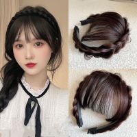 【DT】hot！ Fake Fringe Wig Bangs Hairband Hair Extension In Accessories