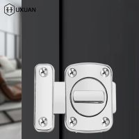 90 Degree Right Angle Door Latch Anti Thief Universal Hotel Safety Guard Latches For Door Window Cabinet Lock