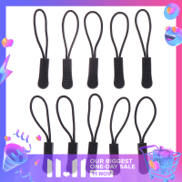 ?【Lowest price】LANG ซิปกลางแจ้งดึงปลายพอดีเชือกแท็ก fixer Zip CORD TAB เปลี่ยนคลิป