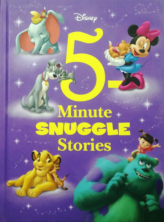 d-isney-5-minute-snoogle-stories-hardcover-picture-book-of-d-isney-5-minute-stories-12-stories-collection-lion-king-mickey-mouse-donald-duck