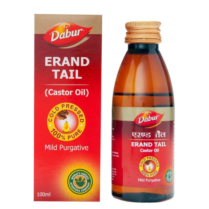 DABUR Erand Tail (Castor Oil) 50ML | Lazada