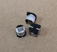 100pcs 10V 220UF 6MMX5.4MM SMD chip Aluminum electrolytic capacitor 220UF 6*5.4MM WATTY Electronics