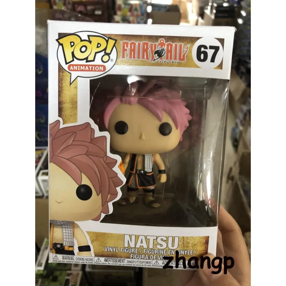 Funko Pop Anime Fairy Tail #67 Natsu Gajeel Dragon Force Collectible Model  Vinyl Action Figures Toys for Chlidren Birthday Gifts - AliExpress