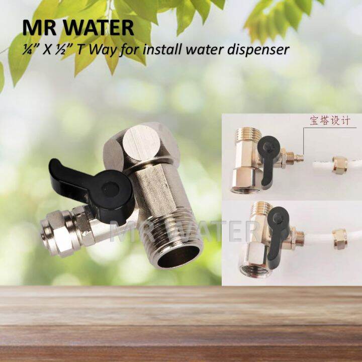 Coway Cuckoo adaptor paip for install water filter Lazada