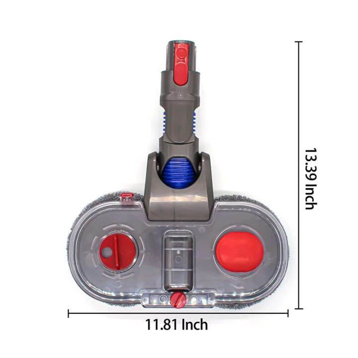 ชุดหัวไม้ถูพื้นไฟฟ้าสำหรับ-dyson-v7-v8-v10-v11ชิ้นส่วนเครื่องดูดฝุ่น-v15ไม้ถูพื้นพร้อมผ้าทำความสะอาดถุงเก็บน้ำ