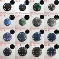 Watch Parts 29-31Mm Sterile Dial Luminous Watch Dial Luminous Suitable For NH35 ETA 2836 2824 Mingzhu 2813 Miyota 8215 Movement